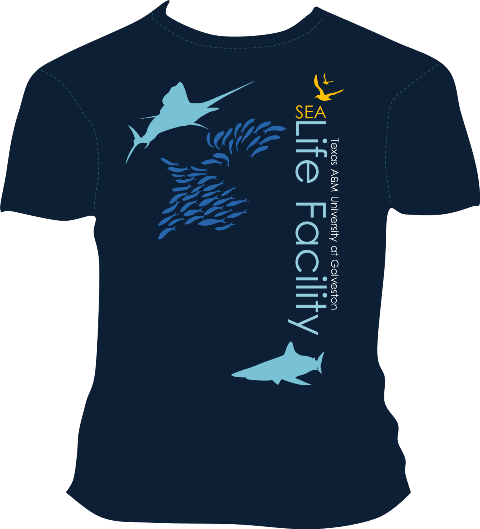 sea life shirts